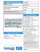 continental-refrigerator-fa60n-u-d-freezer-undercounter-reach-in-specsheet-250806x9huog.pdf
