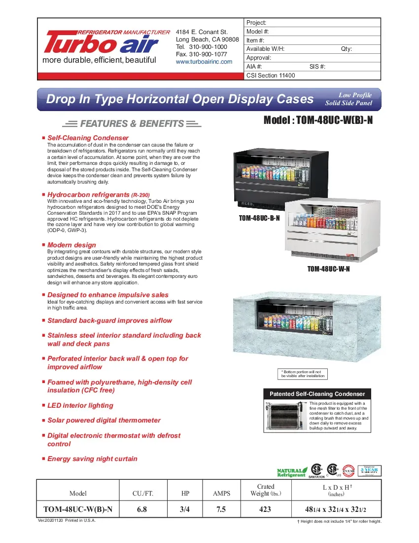 turbo-air-tom-48uc-w-b-n-open-display-case-115v-specsheet-2607197e82ub.pdf