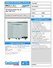 continental-refrigerator-df32n-u-freezer-undercounter-reach-in-specsheet-250806u077d0.pdf