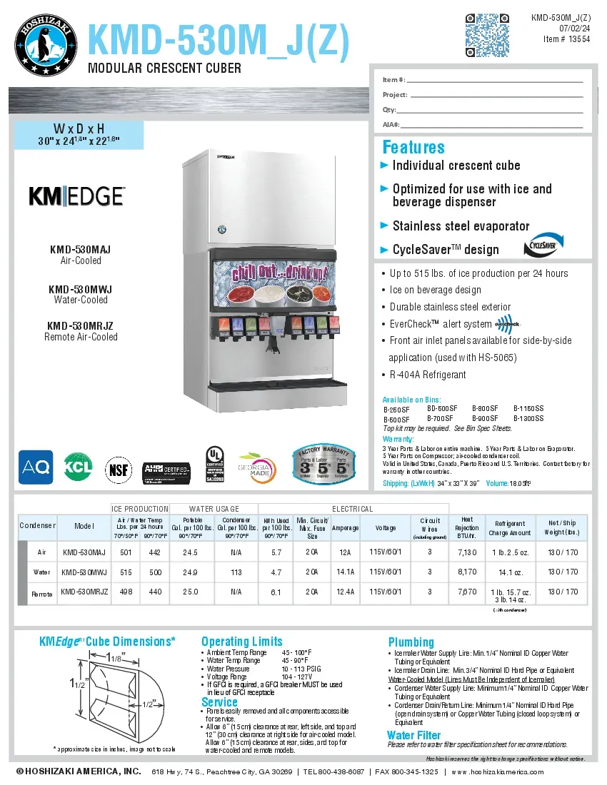 hoshizaki-kmd-530maj-ice-maker-cube-style-115v-crescent-cube-style-self-con-2607199ph9dm.pdf