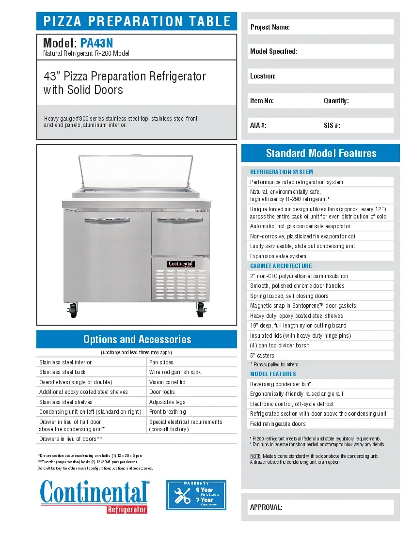 continental-refrigerator-pa43n-refrigerated-counter-pizza-prep-table-specsh-260412u762tl.pdf
