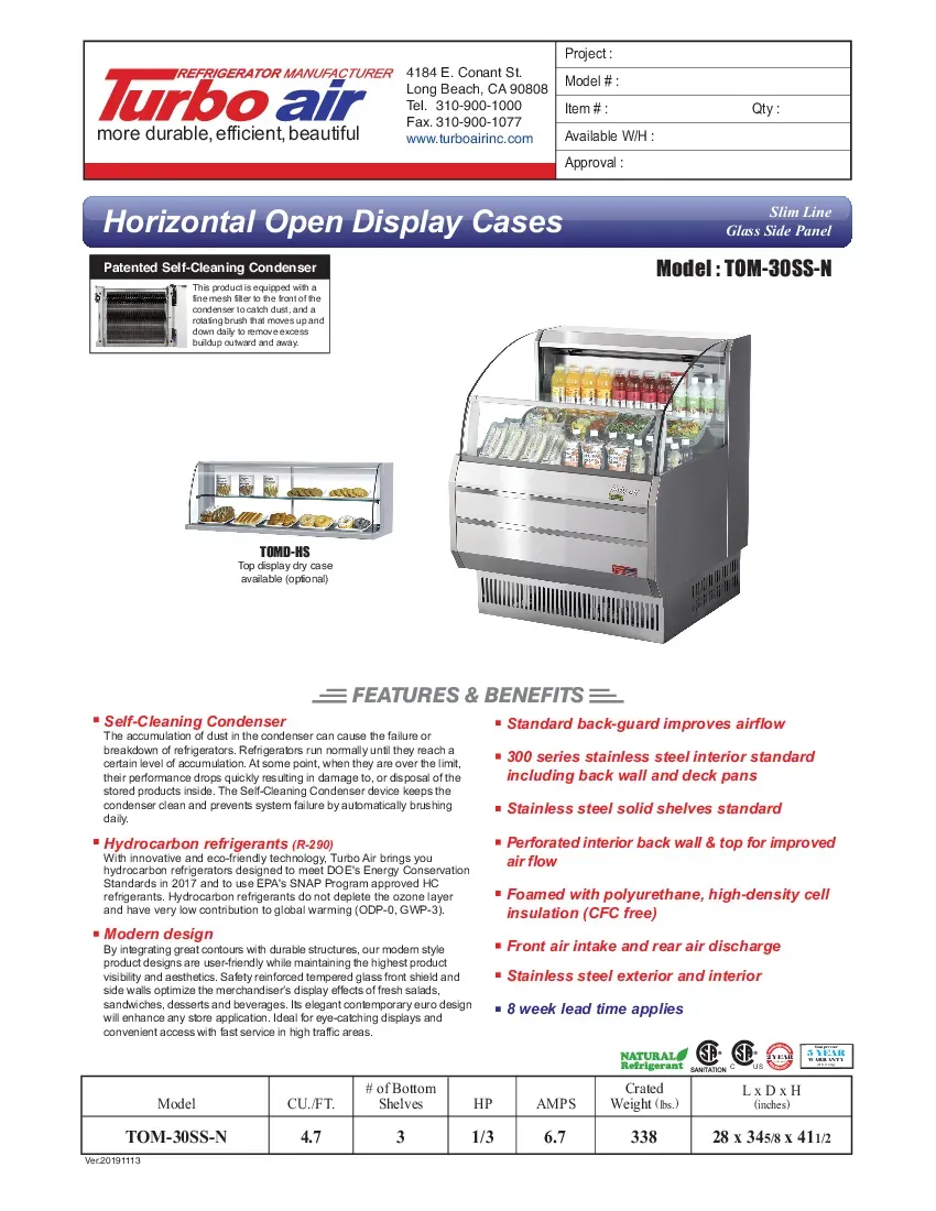 turbo-air-tom-30ss-n-display-cases-115v-specsheet-2607190zkl61.pdf