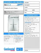 continental-refrigerator-dl2w-sa-heated-cabinet-reach-in-specsheet-250806gzoyhc.pdf