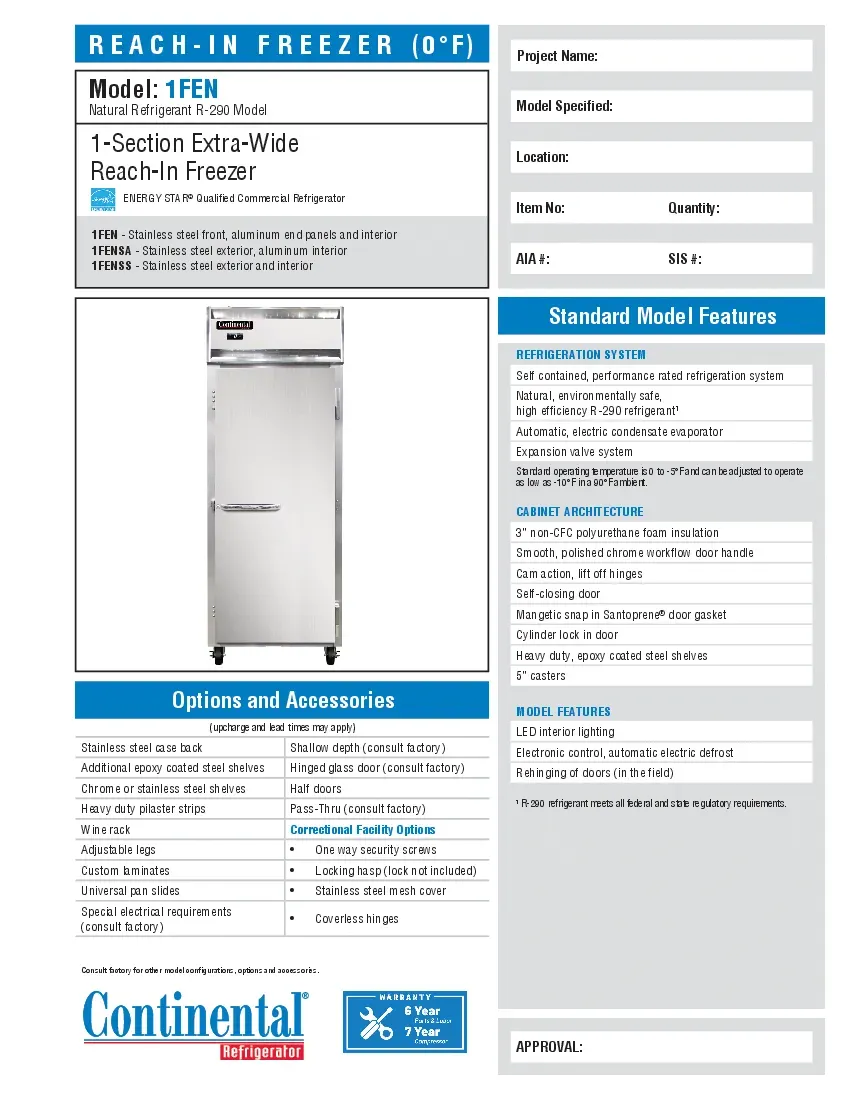continental-refrigerator-1fen-freezer-reach-in-one-section-self-contained-s-260719fity2i.pdf