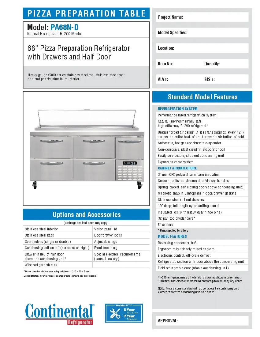 continental-refrigerator-pa68n-d-refrigerated-counter-pizza-prep-table-spec-2604127vvga4.pdf