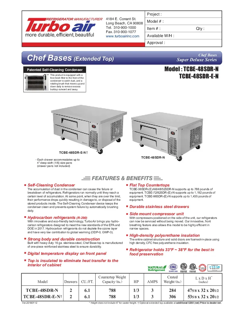 turbo-air-tcbe-48sdr-n-equipment-stand-refrigerated-base-insulated-specshee-26071969qfl5.pdf