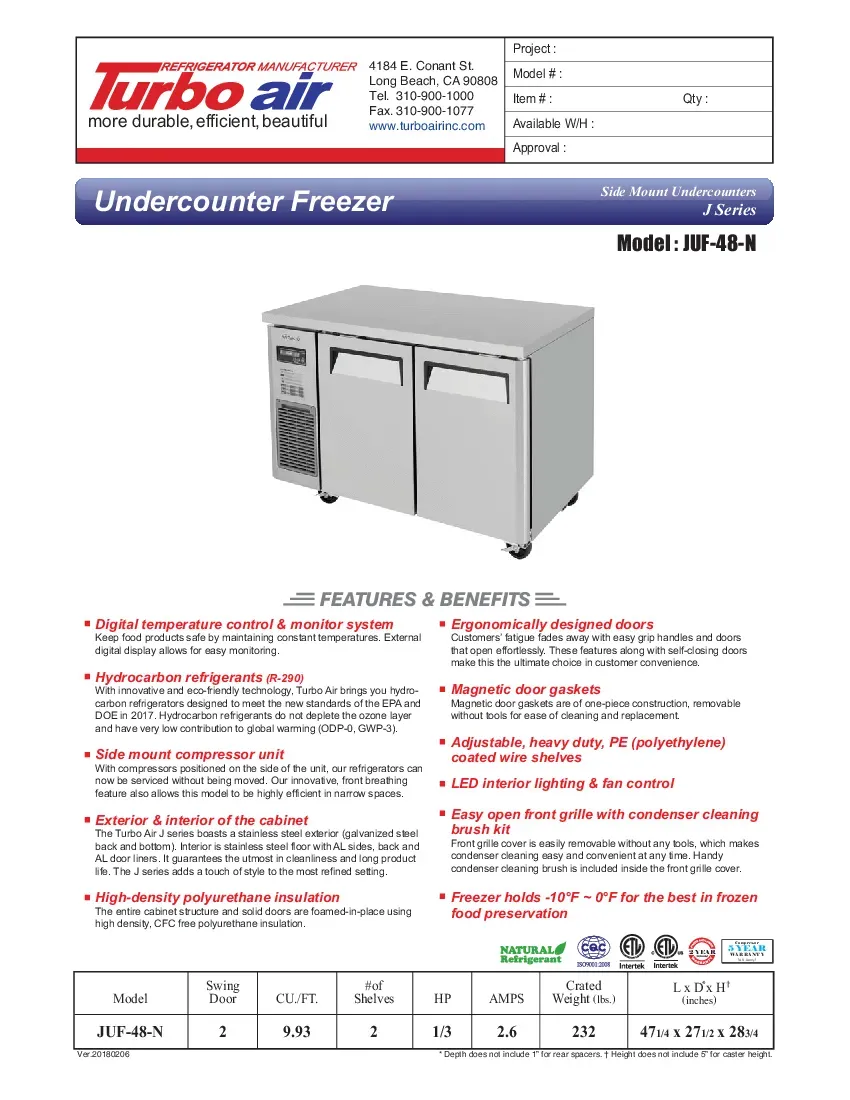 turbo-air-juf-48-n-freezer-undercounter-reach-in-115v-47-25-w-stainless-ste-26072655ewv0.pdf