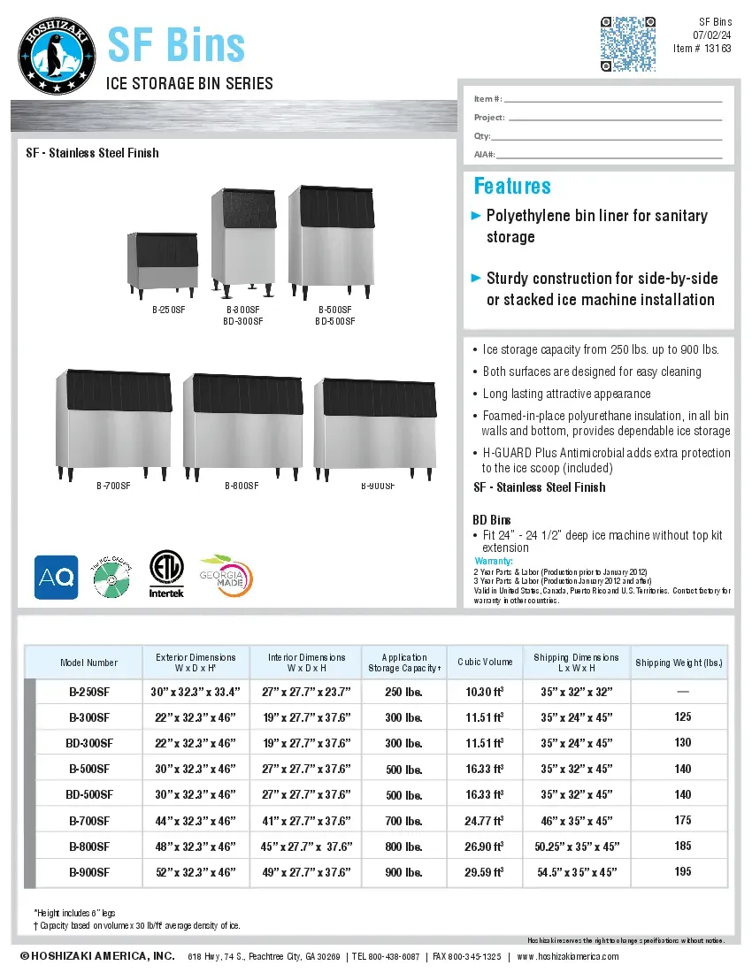 hoshizaki-b-700sf-ice-bin-for-ice-machines-44-w-specsheet-260719hnsomn.pdf