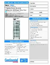 continental-refrigerator-1rngd-refrigerator-reach-in-specsheet-25080690t8iz.pdf