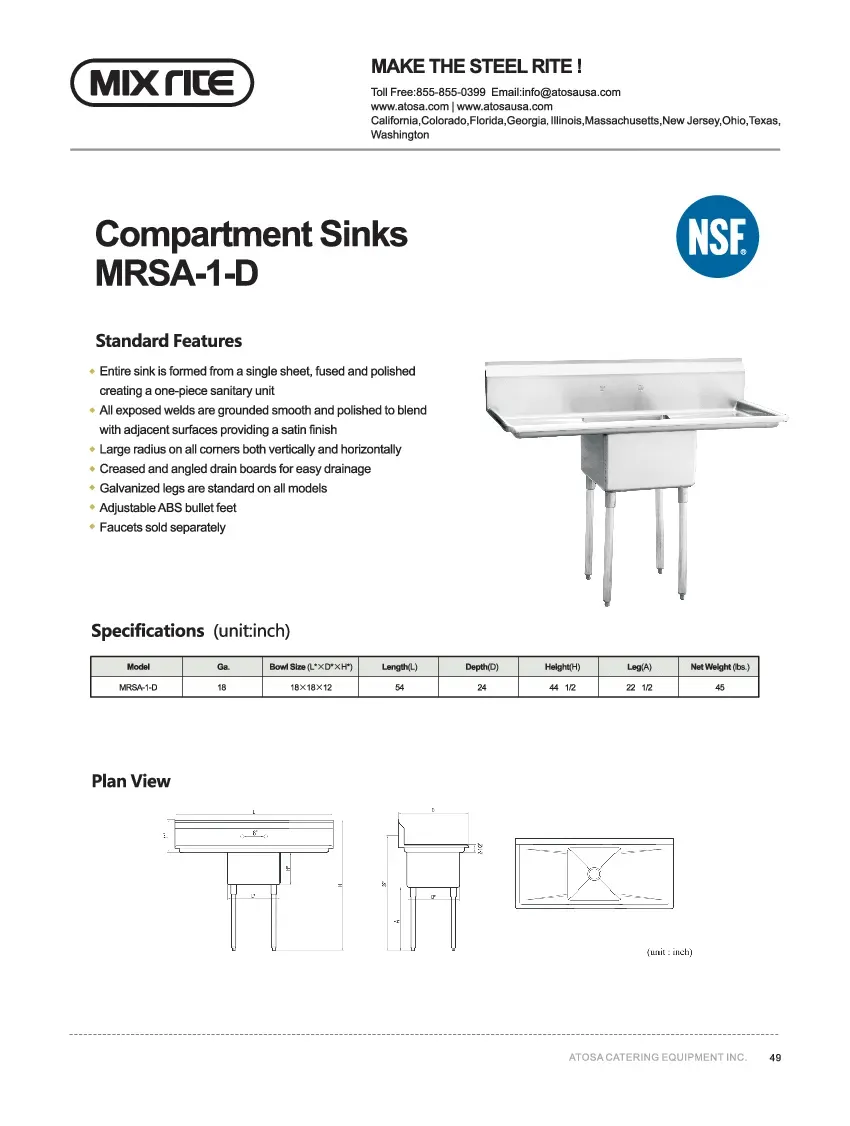 atosa-usa-mrsa-1-d-sink-1-one-compartment-adjustable-bullet-feet-specsheet-260719lx314o.pdf