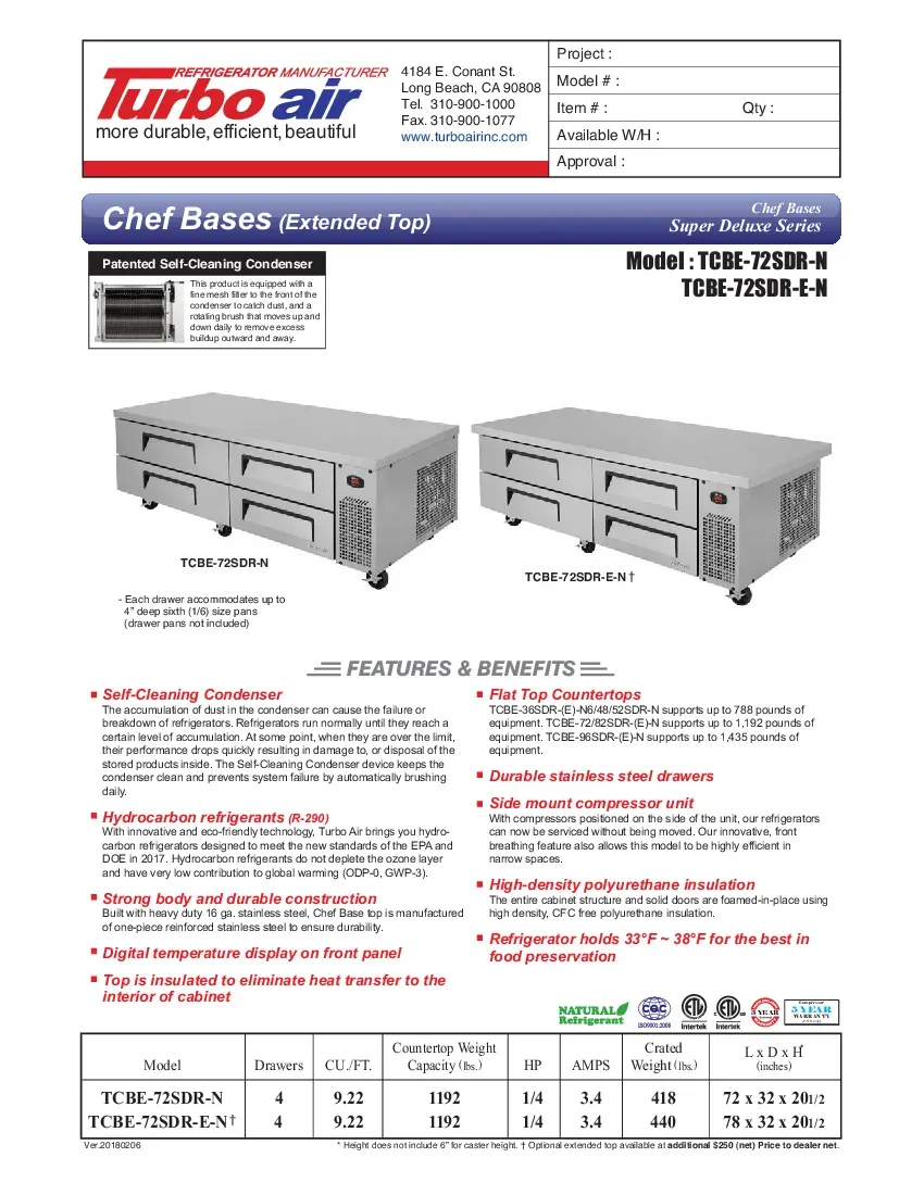 turbo-air-tcbe-72sdr-n-equipment-stand-refrigerated-base-insulated-specshee-2607194s1jj4.pdf