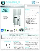 hoshizaki-dcm-500bah-ice-maker-dispenser-nugget-style-specsheet-250806mil2y3.pdf