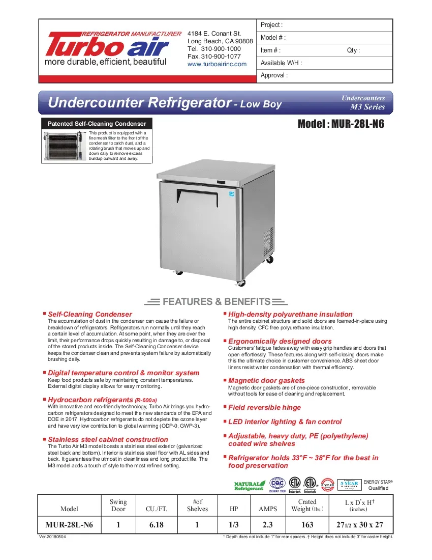 turbo-air-mur-28l-n6-refrigerator-undercounter-reach-in-115v-27-5-w-swing-d-260726md6i1o.pdf