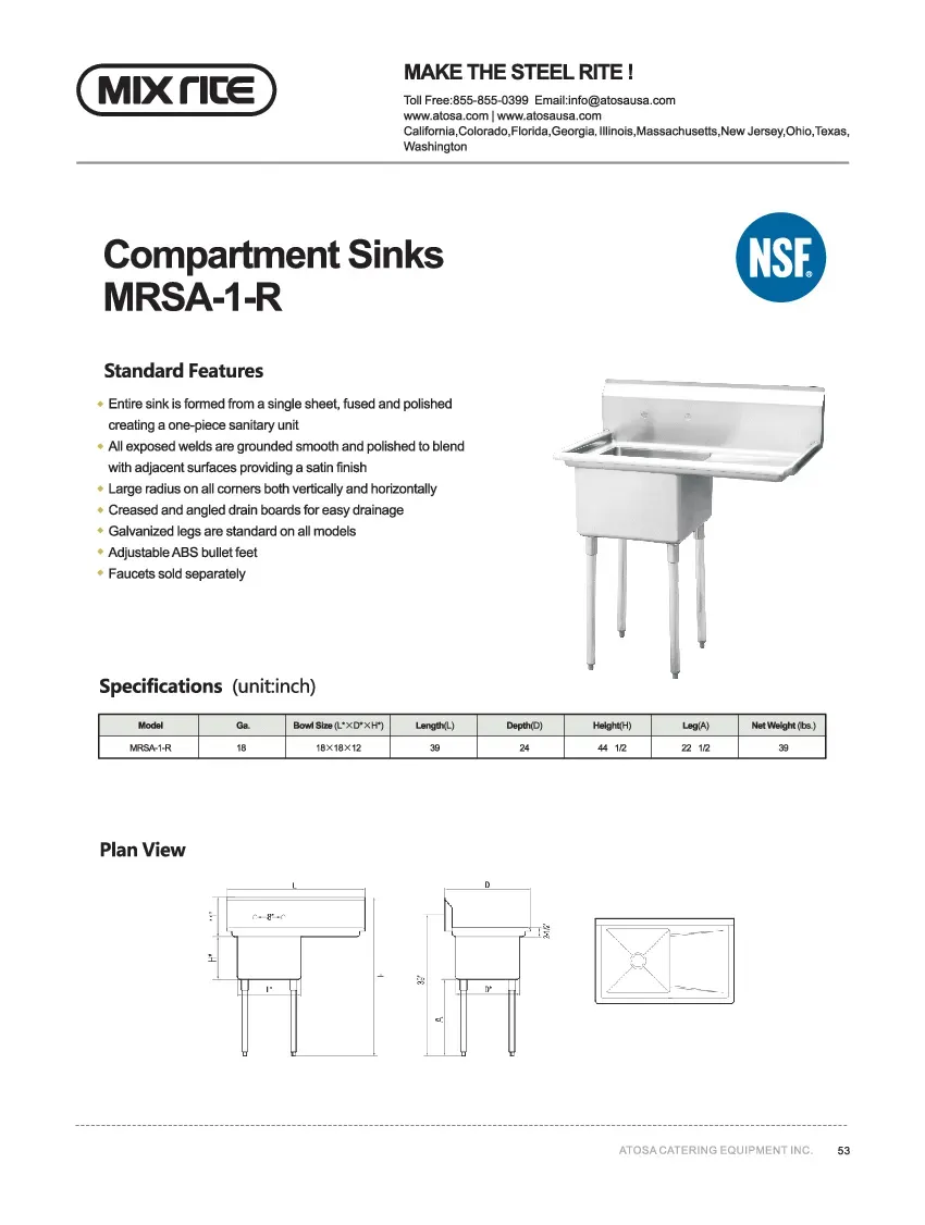 atosa-usa-mrsa-1-r-sink-1-one-compartment-adjustable-bullet-feet-specsheet-260719k82jms.pdf