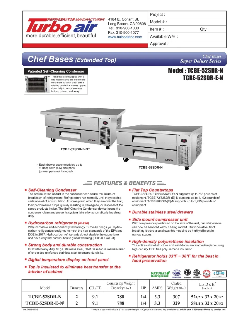 turbo-air-tcbe-52sdr-n-equipment-stand-refrigerated-base-insulated-specshee-260719wr5fdt.pdf