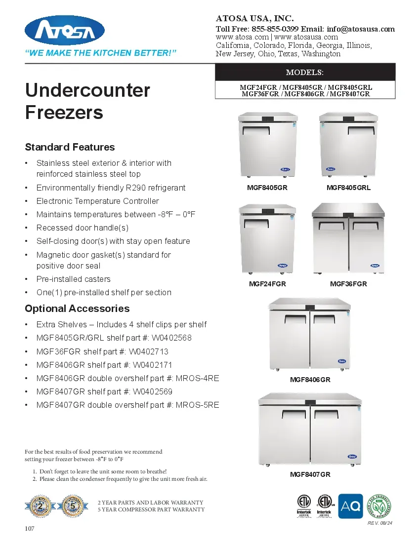atosa-usa-mgf8407gr-undercounter-freezers-63-w-self-closing-door-specsheet-260726wvez40.pdf