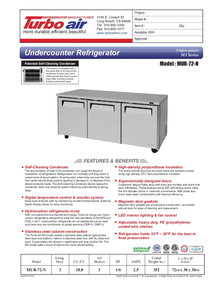 turbo-air-mur-72-n-refrigerator-undercounter-reach-in-115v-72-63-w-swing-do-2607266noes8.pdf