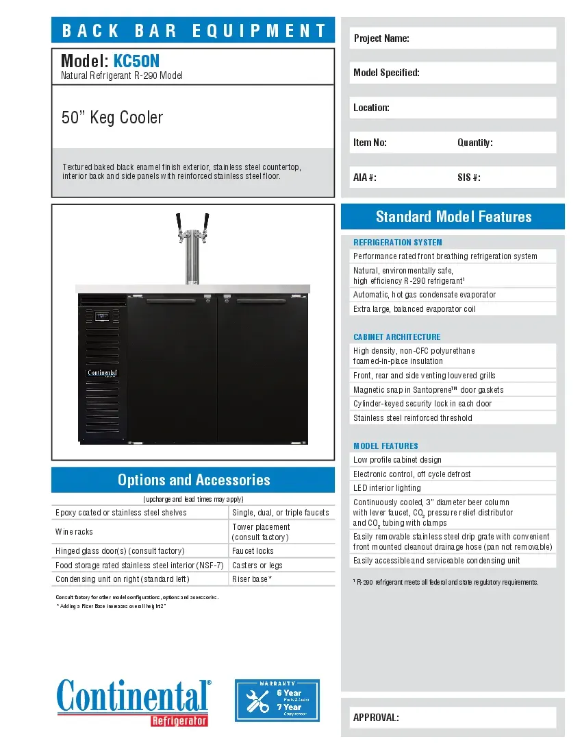 continental-refrigerator-kc50n-draft-beer-cooler-50-w-black-specsheet-2607194lwow0.pdf