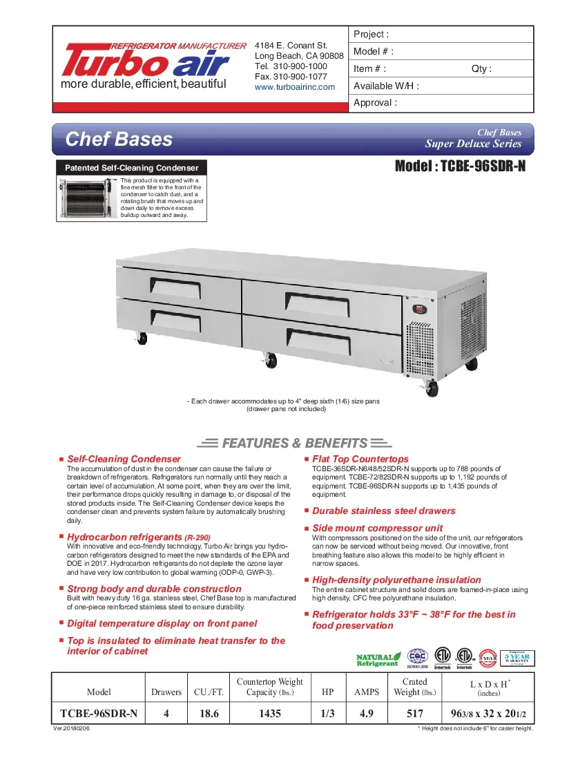 turbo-air-tcbe-96sdr-n-equipment-stand-refrigerated-base-insulated-specshee-260719qv2myk.pdf