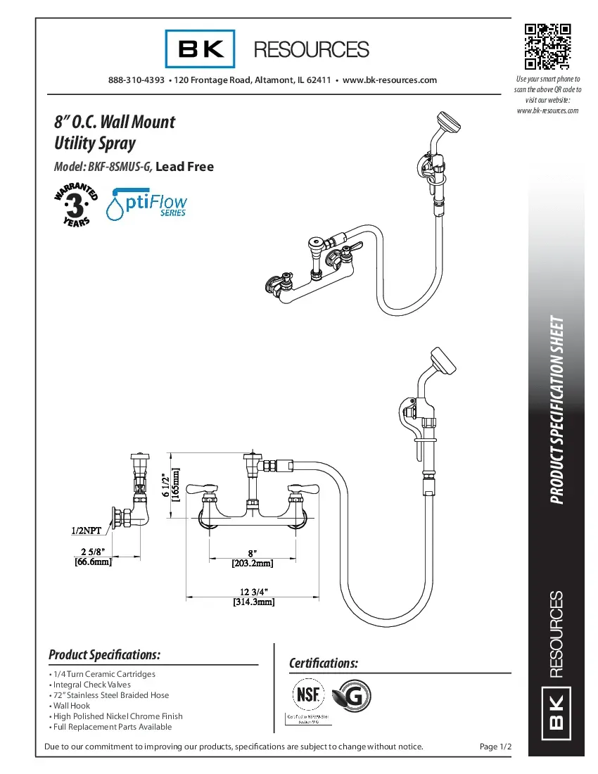 bk-resources-bkf-8smus-g-pre-rinse-faucet-assembly-splash-mount-specsheet-2607196hfc4p.pdf