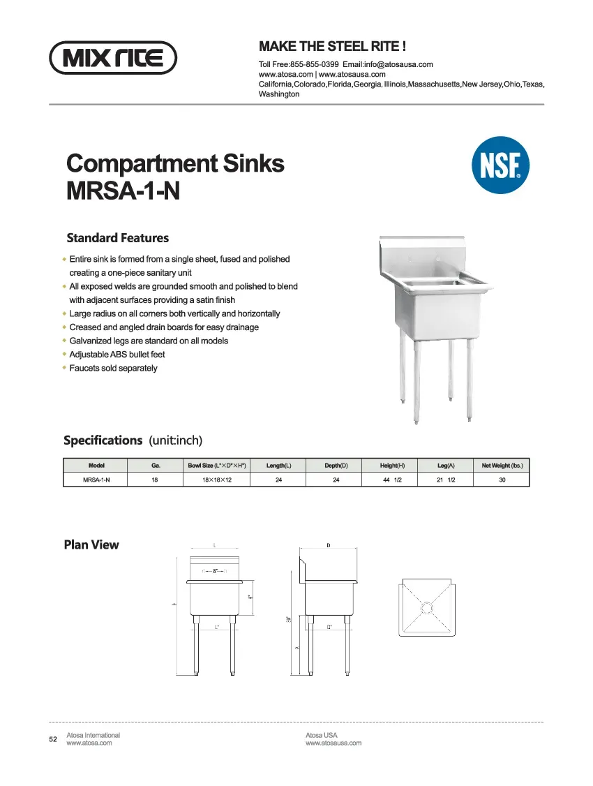 atosa-usa-mrsa-1-n-sink-1-one-compartment-adjustable-bullet-feet-specsheet-2607190ychfq.pdf
