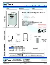 univex-sqd30-dough-divider-specsheet-250806c4dggs.pdf