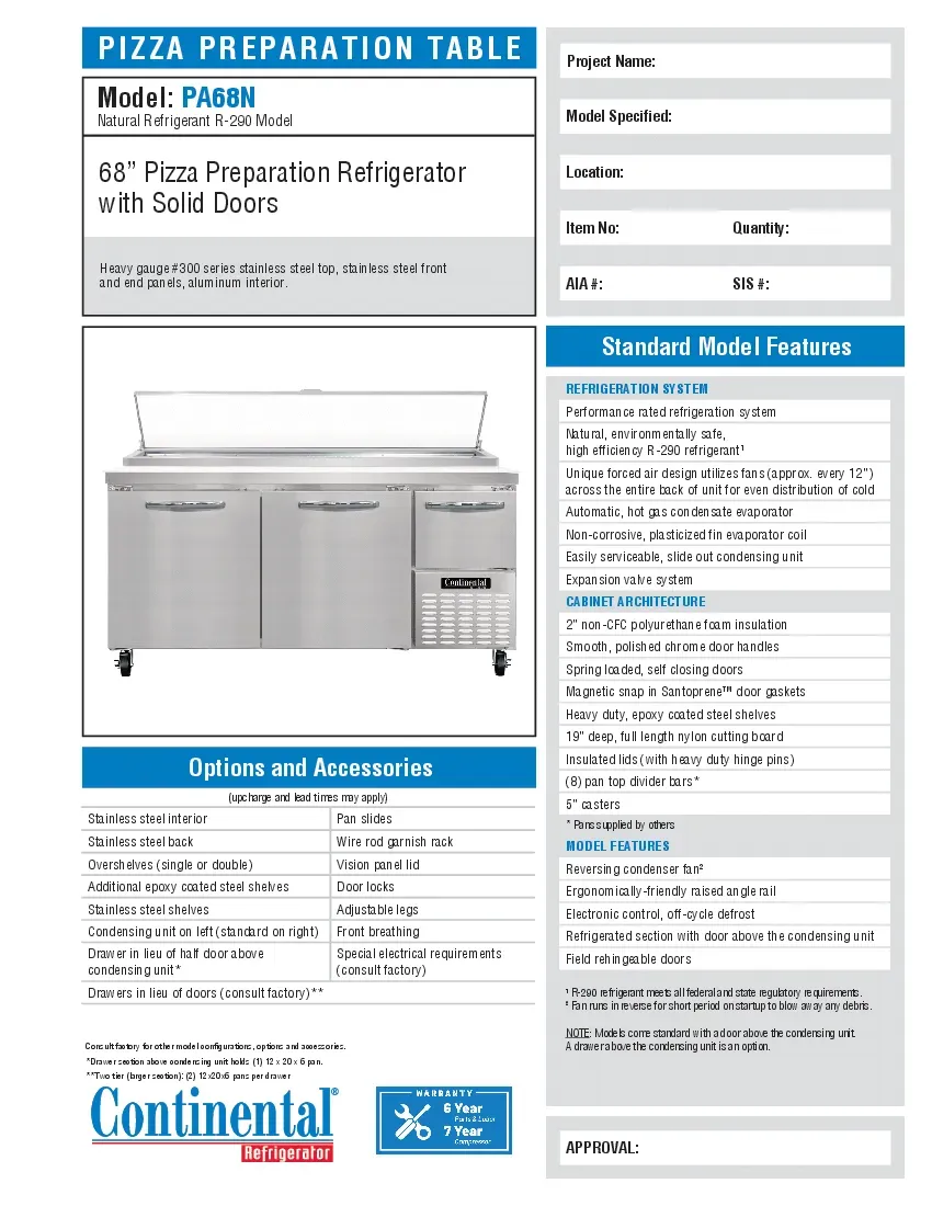 continental-refrigerator-pa68n-refrigerated-counter-pizza-prep-table-specsh-260412qp0nzg.pdf