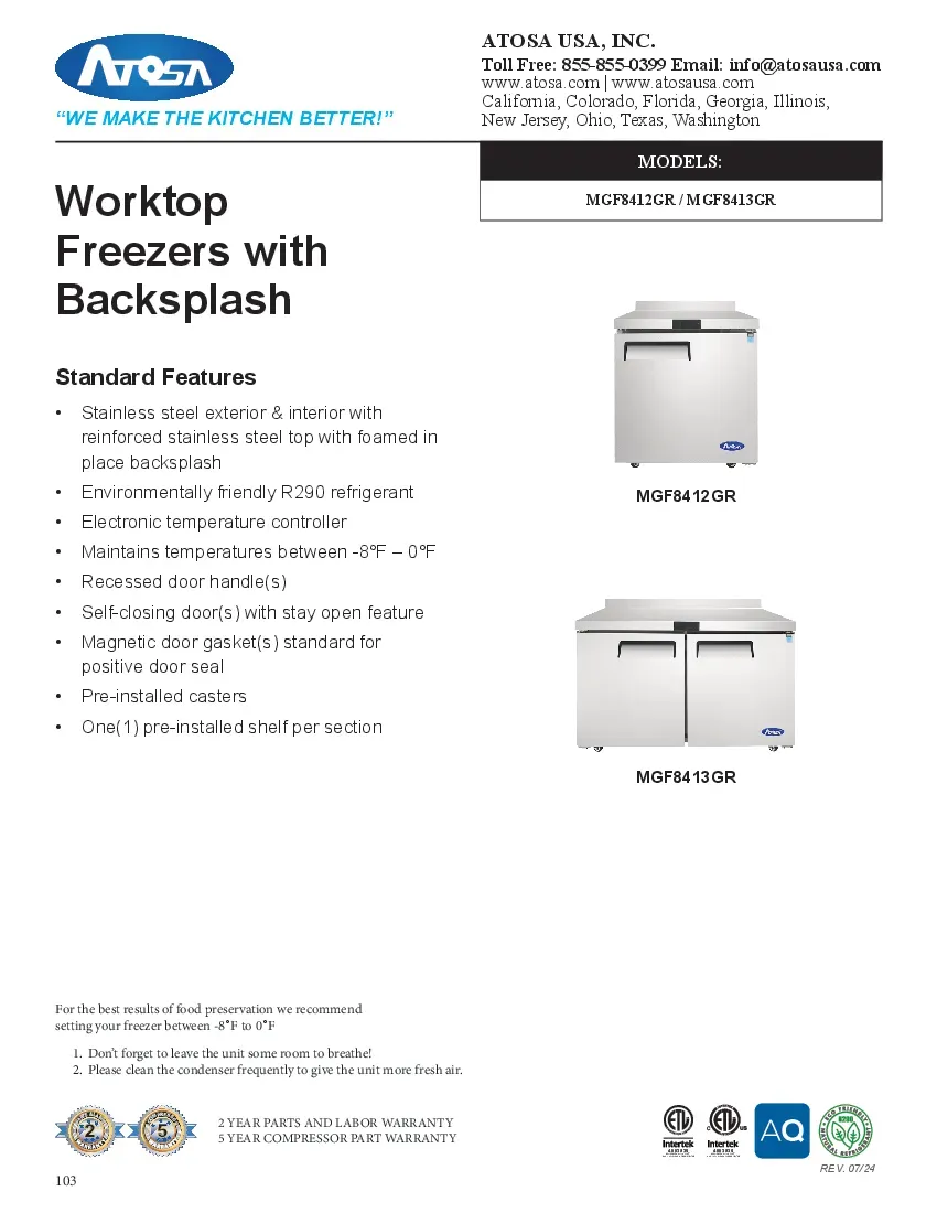atosa-usa-mgf8412gr-worktop-freezers-with-backsplash-28-w-specsheet-260726ohi0pw.pdf
