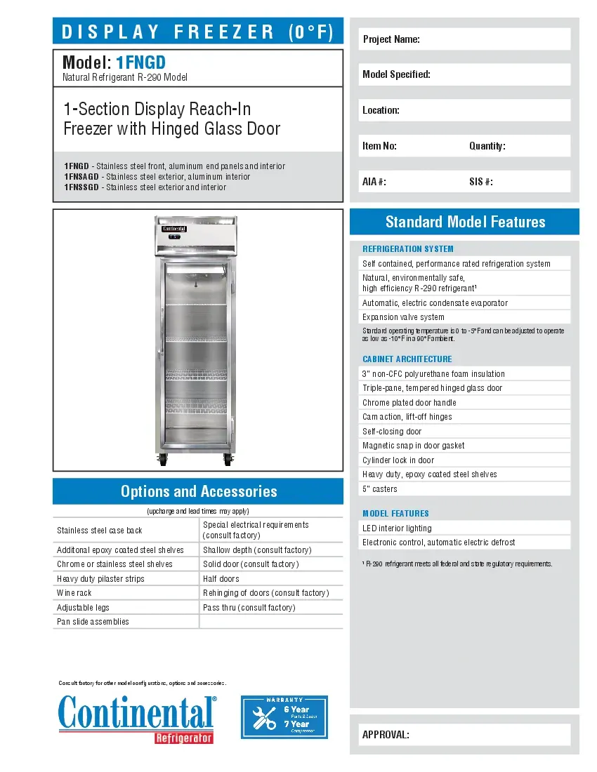 continental-refrigerator-1fngd-freezer-reach-in-one-section-self-contained-2607191msslr.pdf