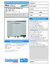 continental-refrigerator-d32n-u-refrigerator-undercounter-reach-in-specshee-250806z1w1je.pdf