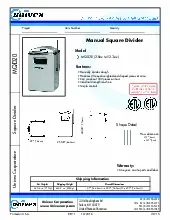 univex-mqd20-dough-divider-specsheet-2508066ofc2t.pdf