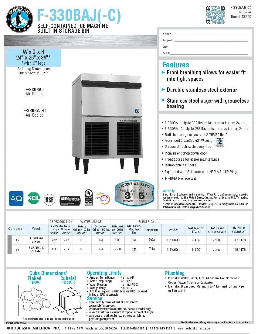 hoshizaki-f-330baj-ice-maker-with-bin-flake-style-115v-self-contained-specs-260719309kac.pdf