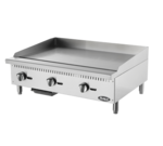 Atosa USA , ATMG-36, Griddle, Gas, Countertop