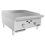 Atosa USA , ATTG-24, Griddle, Gas, Countertop