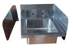 Atosa USA , MRS-HS-14SP, Sink, Side Splash Guard