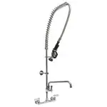 BK Resources , BKF-VSMPR-WB-AF6-G, Pre-Rinse Faucet Assembly, with Add On Faucet