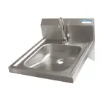 BK Resources , BKHS-ADA-D-1-P-G, Sink, Hand