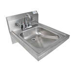 BK Resources , BKHS-ADA-D-P-G, Sink, Hand