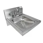 BK Resources , BKHS-ADA-D-P-G, Sink, Hand