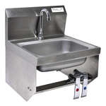 BK Resources , BKHS-D-1410-1-BKK-PG, Sink, Hand
