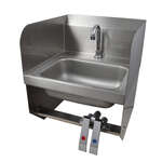 BK Resources , BKHS-D-1410-1SSBKKPG, Sink, Hand