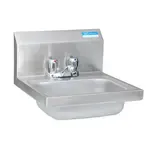 BK Resources , BKHS-D-1410-4MF, Sink, Hand