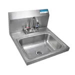 BK Resources , BKHS-D-1410-P-G, Sink, Hand
