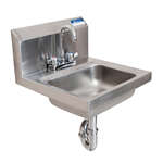 BK Resources , BKHS-D-1410-PT-G, Sink, Hand