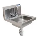 BK Resources , BKHS-D-1410-PT-G, Sink, Hand