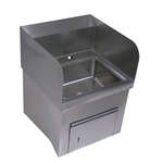 BK Resources , BKHS-D-1410-SKTS, Sink, Hand
