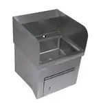 BK Resources , BKHS-D-1410-SKTS, Sink, Hand