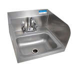 BK Resources , BKHS-D-1410-SS-P-G, Sink, Hand