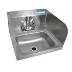 BK Resources , BKHS-D-1410-SS-P-G, Sink, Hand