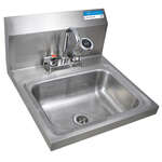 BK Resources , BKHS-D-1410-STPG, Sink, Hand